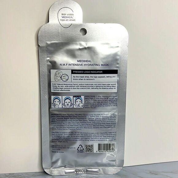 MEDIHEAL N.M.F Intensive Hydrating Mask - Picture 2 of 4